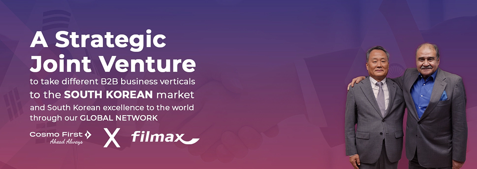 Cosmo First and Filmax strategic joint venture