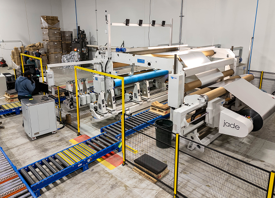 High-speed slitting facility in the USA