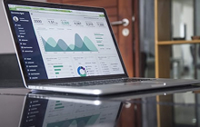 Marketing tools on a display