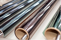 Rolls of professional window film