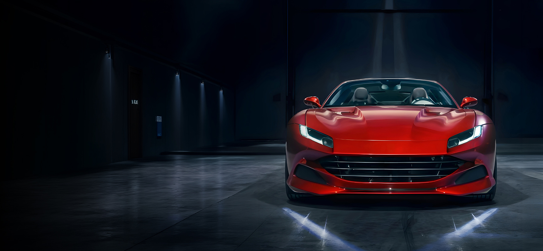 Cosmo PPF Platinum protected red sports car