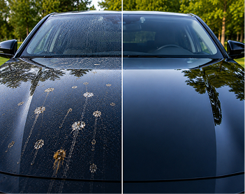 Stain resistant Cosmo PPF finish