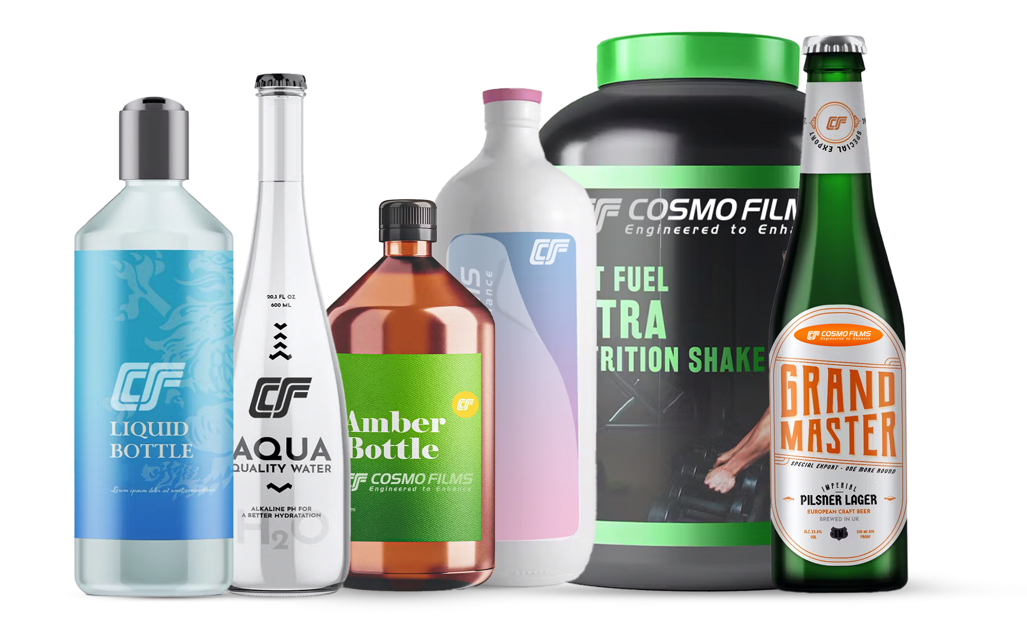 Labels - BOPP product