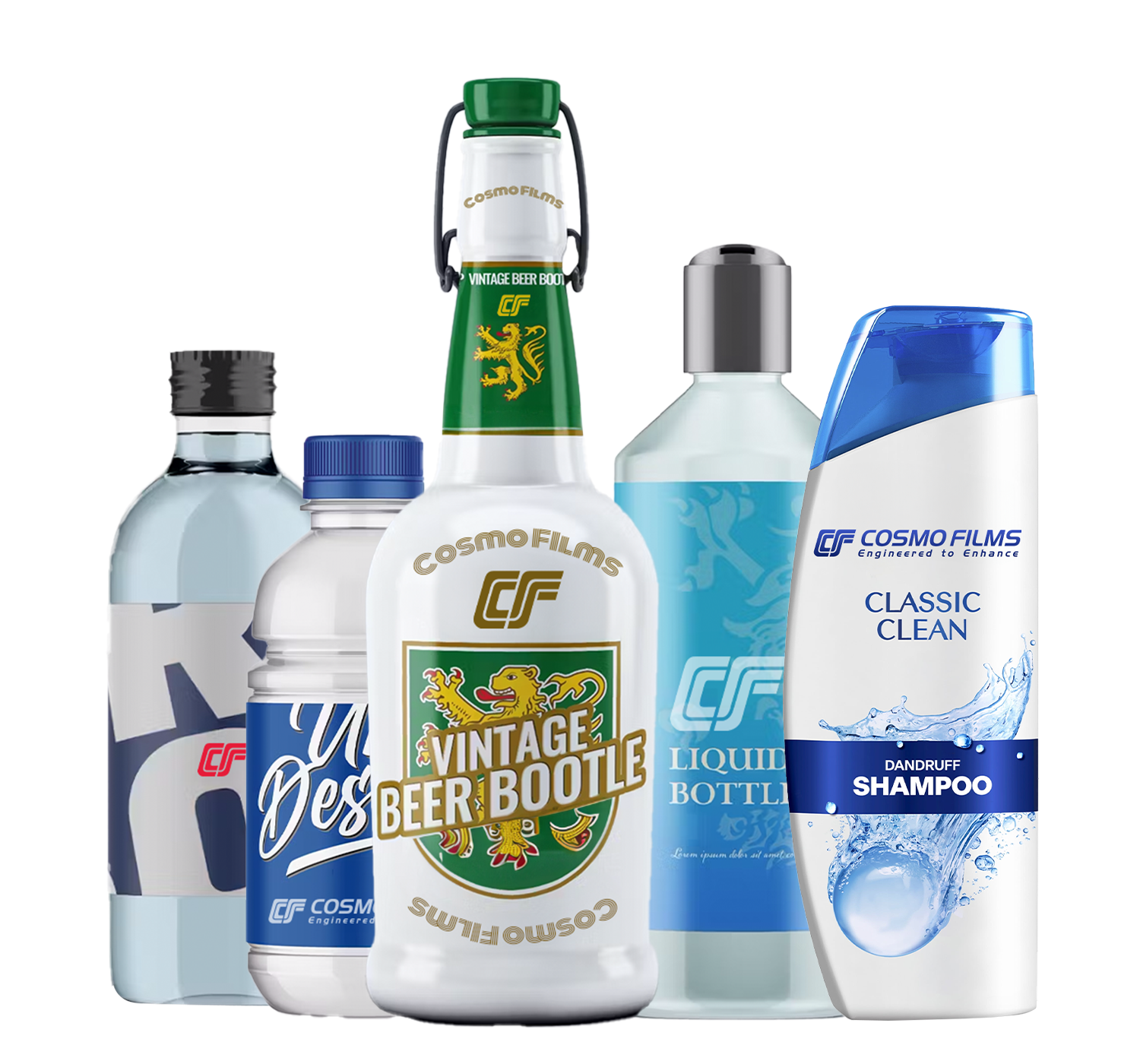 Pressure Sensitive Labels (Opaque)