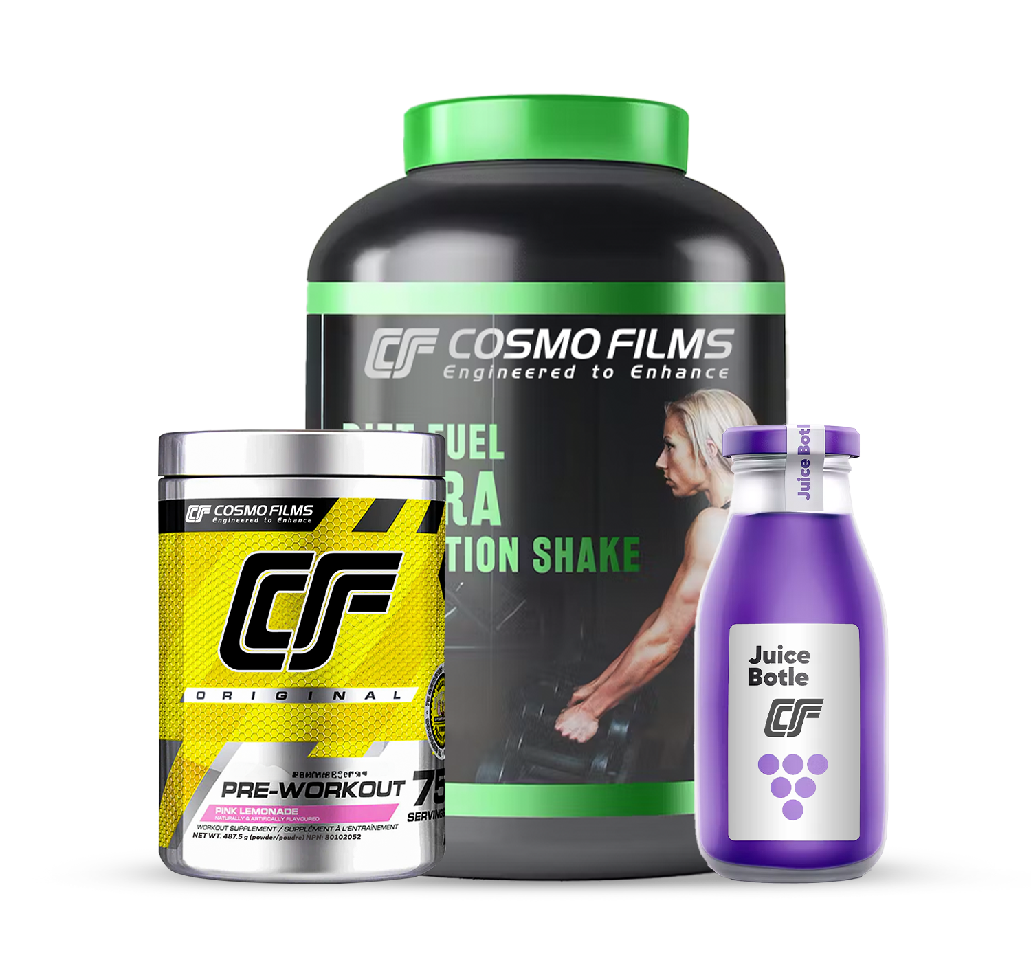 Reel Fed Labels (Metallized)