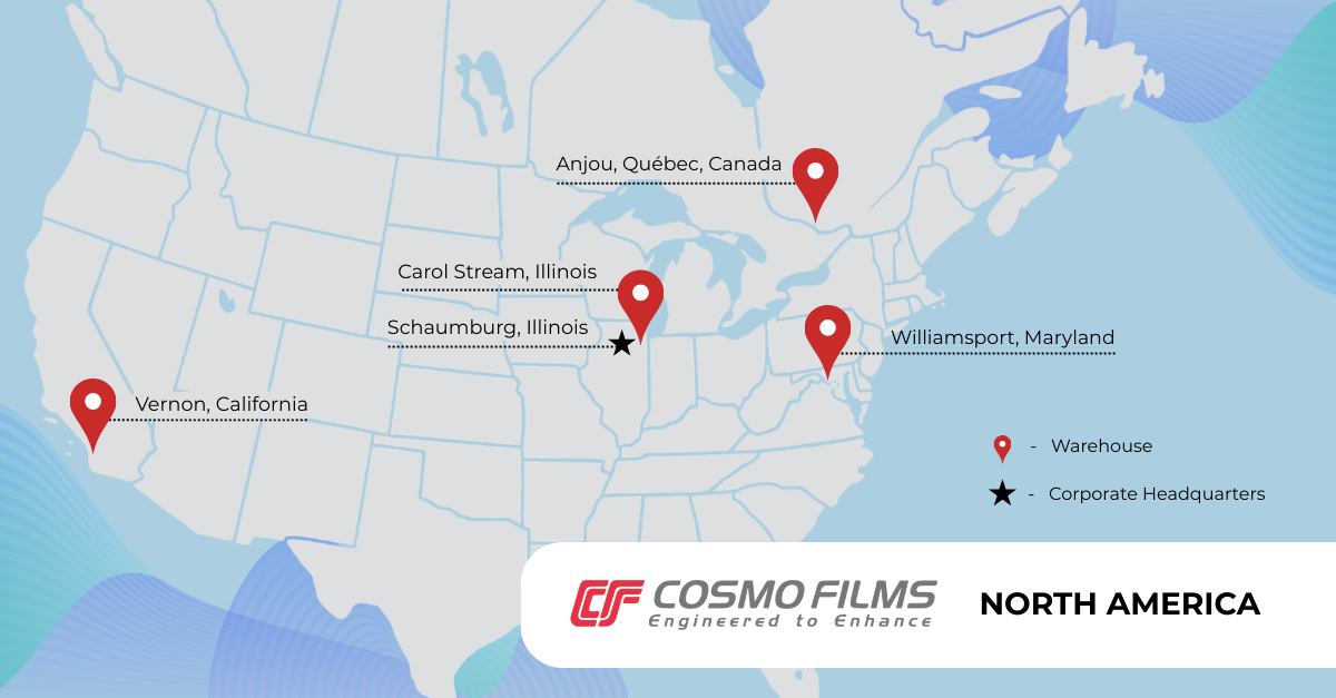 Where Can I Find Film Slitting and Flexible Packaging Warehousing Services in the USA?