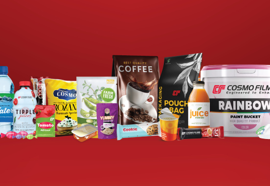 Cosmo Films — Specialty Films for Packaging, Lamination & Labeling