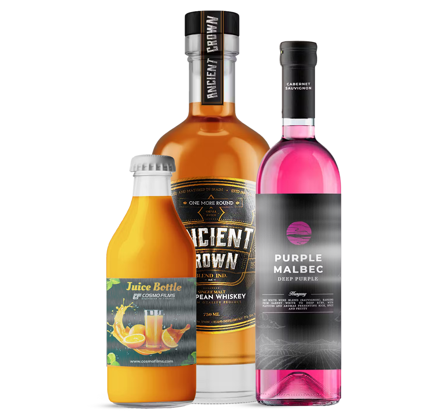 Face Stock (Coated on Metal Side) - Emulsion Adhesive