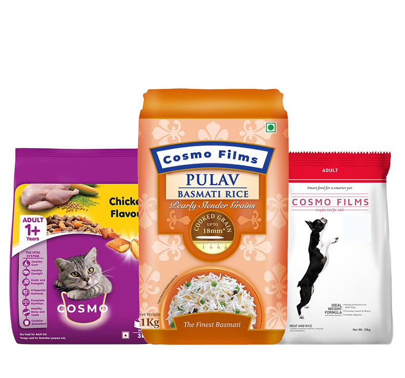 Coex High Barrier- High Seal Strength