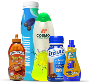 SUSTAINABLE PET- RECYCLABLE (TRANSPARENT)