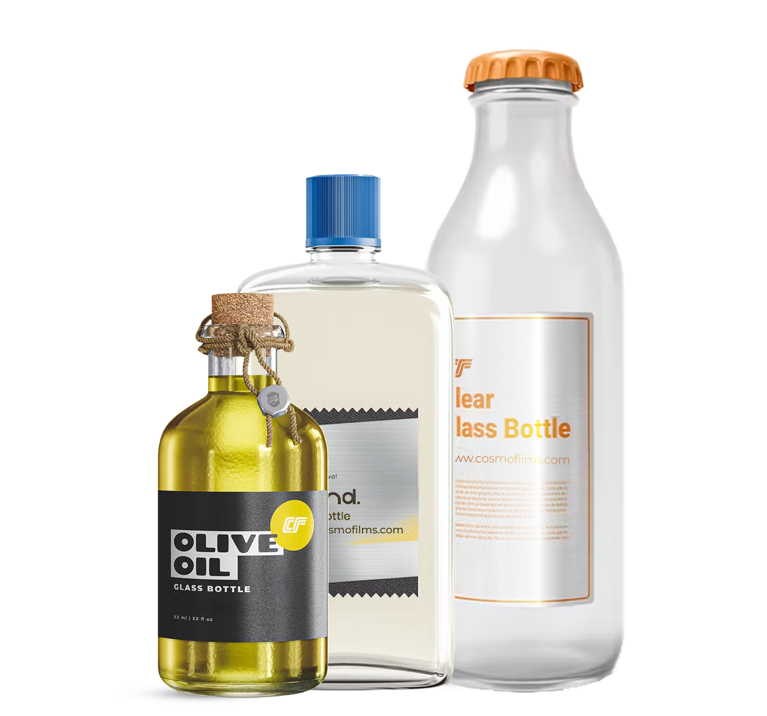 Wrap Around Metallized