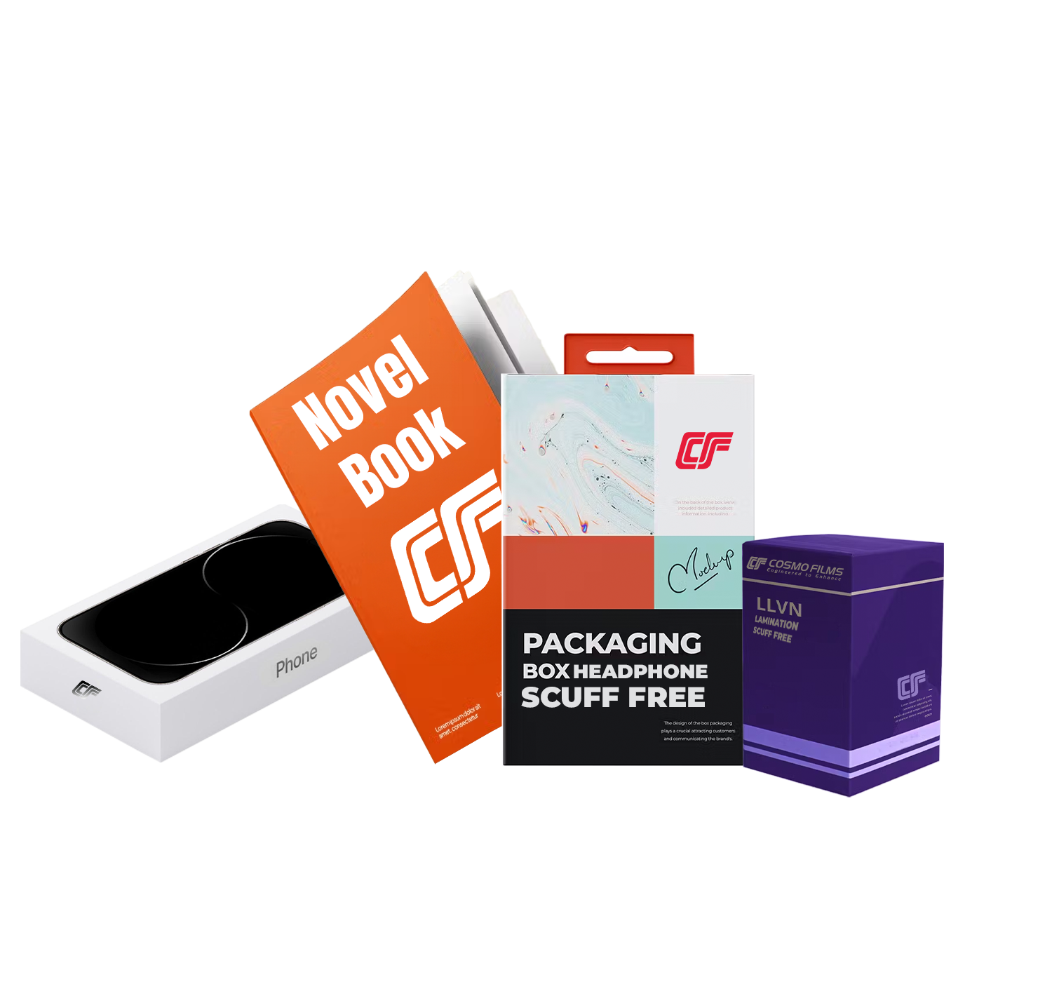 Scuff Matte OPP Films